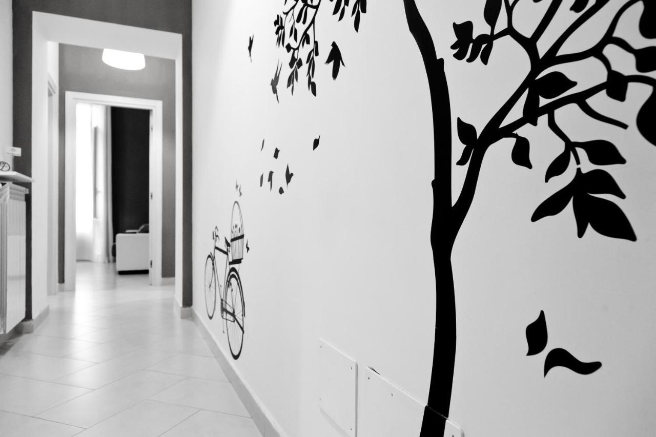 Le Corti Di Napoli Apartments Eksteriør bilde