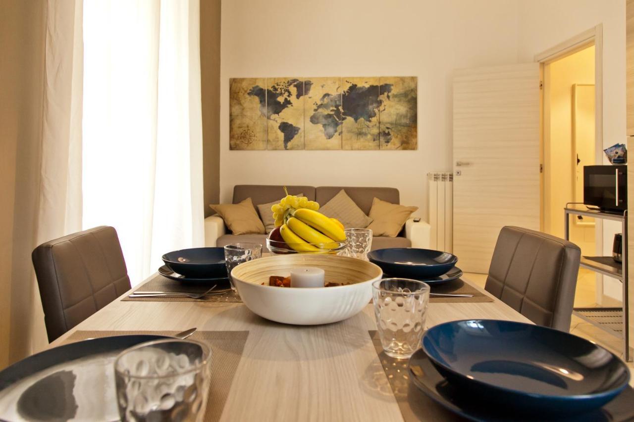 Le Corti Di Napoli Apartments Eksteriør bilde