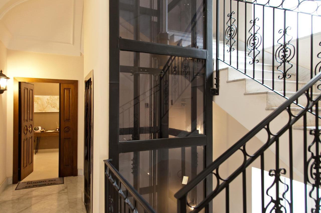 Le Corti Di Napoli Apartments Eksteriør bilde