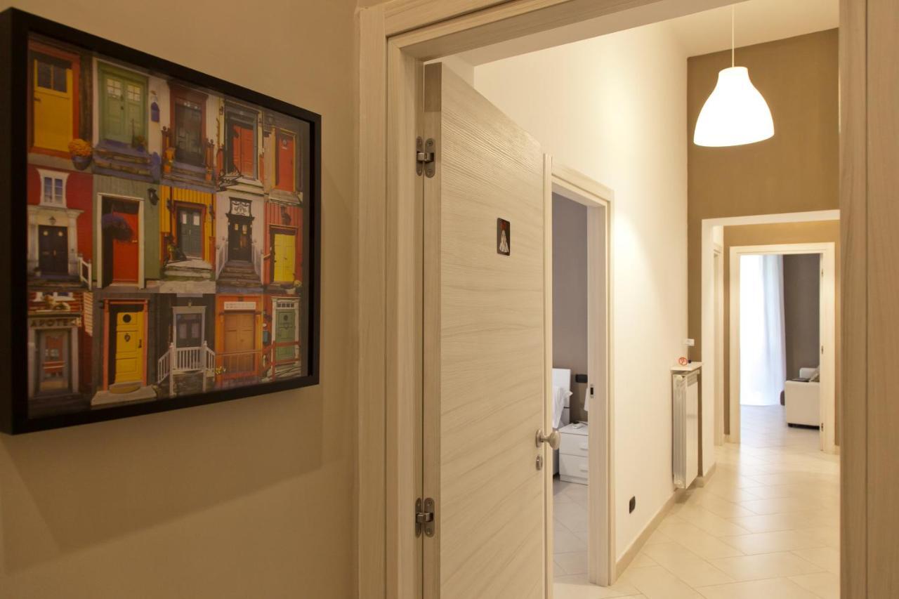 Le Corti Di Napoli Apartments Eksteriør bilde